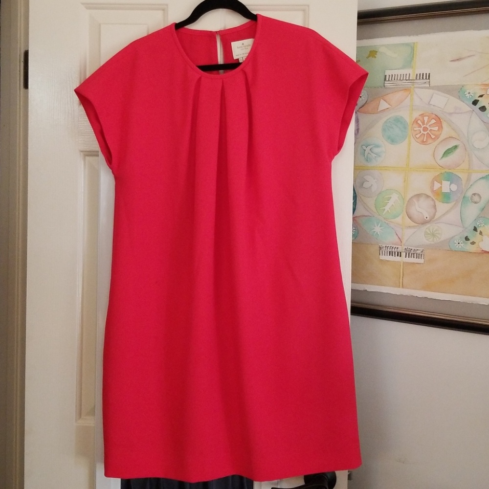 Kate Spade crepe sheath dress